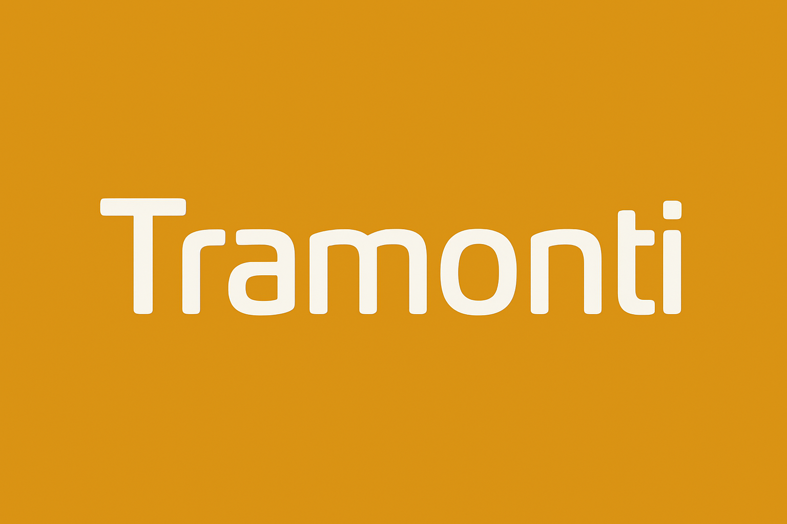 Tramonti