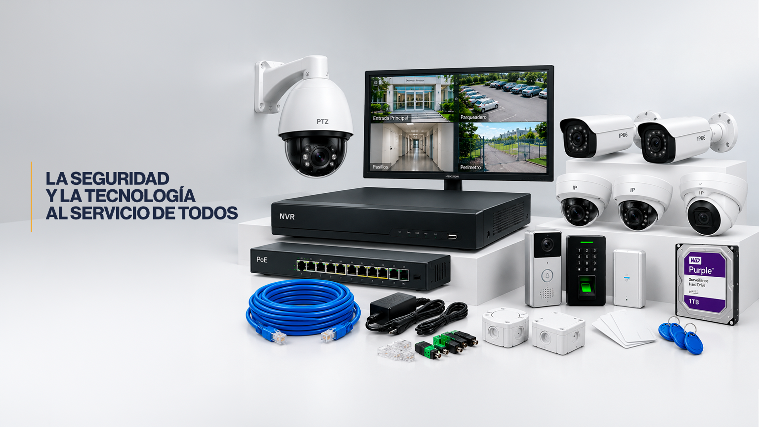 SEGURIDAD ELECTRÓNICA